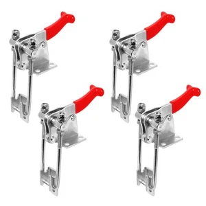 4PK Toggle Clamp, 1980 lbs Holding Capacity, 40344 Adjustable 90 Degree Verti... - Picture 1 of 7