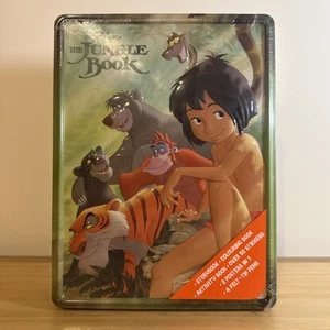 Disney The Jungle Book Happy Tin by Parragon Books Ltd (Mixed Media, 2016) - Picture 1 of 5