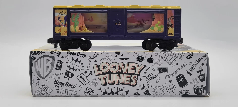 S-Gauge American Flyer 1919430 Roadrunner / Wile E Coyote Aquarium Car - NIB - Image 1 of 4