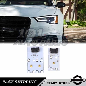 2pc Daytime Running Light DRL LED Board Left For Audi A5 S5 RS5 2013-2017 Xenon - Picture 1 of 2