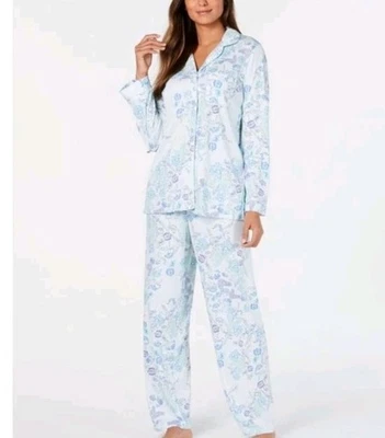 Acogedor pijama Miss Elaine mezcla algodón cepillado talla XL espacioso excelente estado Foto 1 de 4