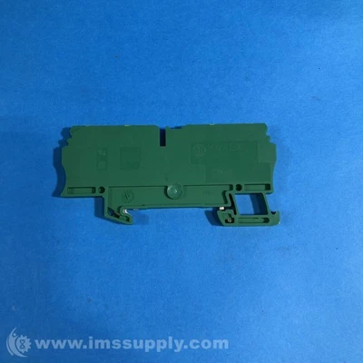 Allen Bradley 1492-LG3Q Spring Clamp Terminal Block FNIP - Image 1 of 4