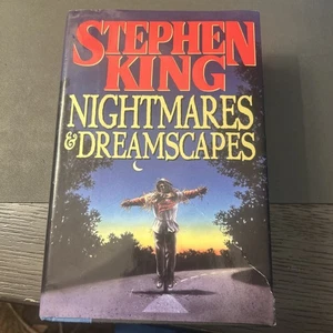 First Edition - Nightmares and Dreamscapes by Stephen King (1993, Hardcover) - Picture 1 of 7