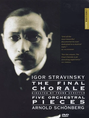Igor Stravinksy - The Final Chorale / Arnold Schonberg - Five  (DVD) (US IMPORT) - Image 1 of 3