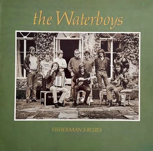 USED: The Waterboys - Fisherman's Blues (LP, Album, PRT) vinyl - grading in desc - Imagen 1 de 5