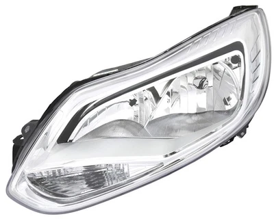 Scheinwerfer links für Ford Focus MK3 2011-2014 H1 H7 Halogen mit LWR Stellmotor - Bild 1 von 4