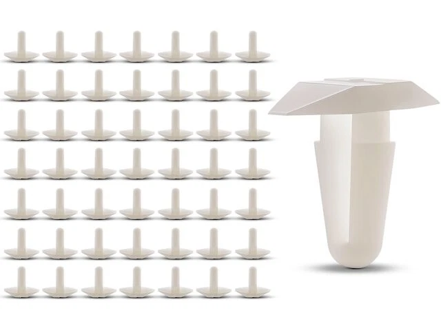 86XD72T Hood Seal Retainer Clip Set Fits 1983-1997 Honda Prelude - Image 1 of 1