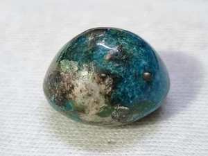 Natural Certified Untreated Turquoise Oval Shape Loose Gemstone 22.69 Ct - Picture 1 of 6