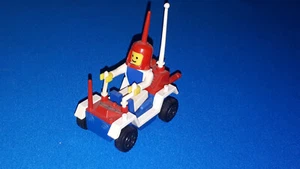 Rare Kinder Maxi Toy Star Car avec ailes blanches et antenne années 70 - Photo 1 sur 4