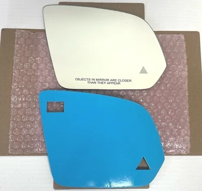 Blind Spot Mirror Glass Lens for 16-22 MERCEDES BENZ METRIS Passenger + Adhesive - Image 1 of 2