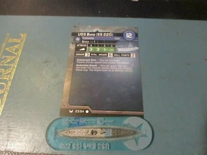 War at Sea - US Sub USS Barb - Picture 1 of 1