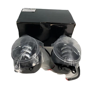 LED Fog Lights Compatible Toyota Camry Highlander Corolla Prius Lexus GS IS LX R - Picture 1 of 12