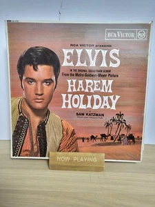 ELVIS PRESLEY-HAREM HOLIDAY, VINYL LP, RECORD, 1966 UK, VG+/VG, MONO - Picture 1 of 4