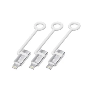USB C Lightning Adapter 3er Set Schnellladung Datenübertragung iPhone iPad - Bild 1 von 10