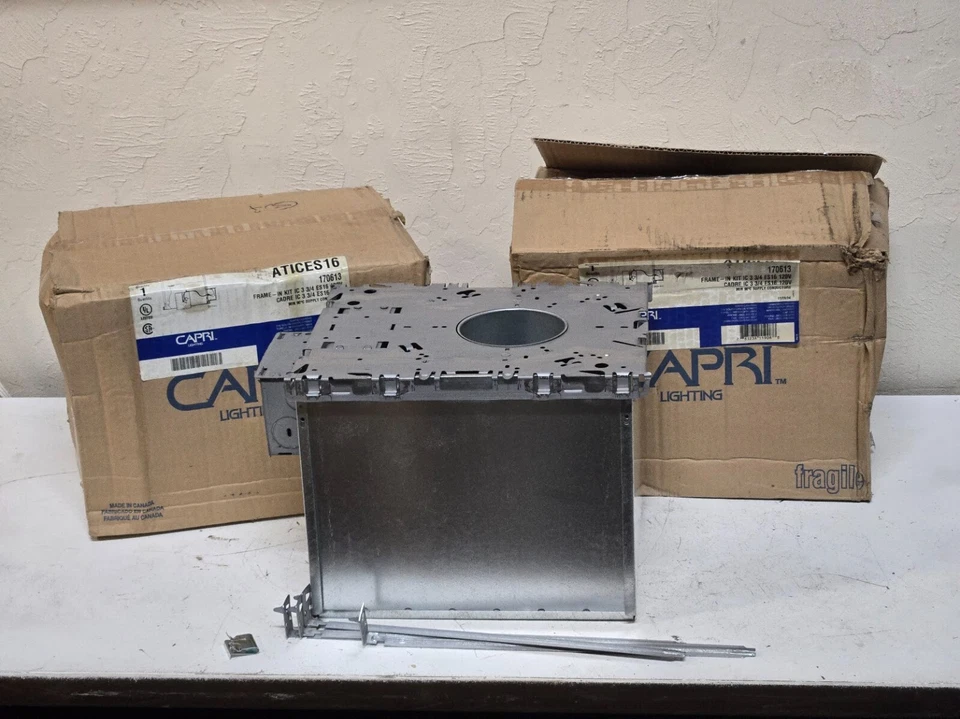 2 Quantity of Capri Lighting Ceiling Mount Lighting Frame ATICES16 (2 Quantity) - Image 1 of 4