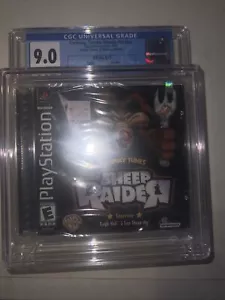Playstation 1 SHEEP RAIDER Looney Tunes New Sealed - CGC 9.0 - Picture 1 of 7