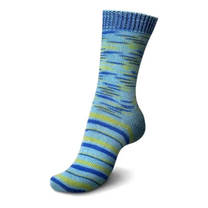 Regia ::Pairfect Rainbow #7144:: sock YARN Crazy Light Blue color - Picture 1 of 3