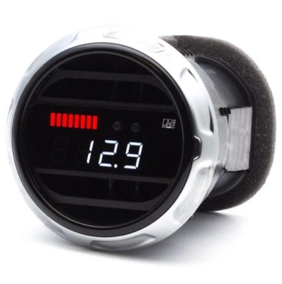 Pantalla digital multifunción P3 Multi Gauge Audi A3 (8P) / TT Mk2 CON VENTILACIÓN - Imagen 1 de 4