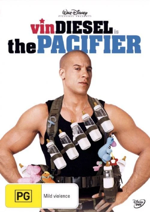 Pacifier, the (DVD, 2005)