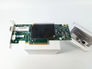 Emulex LPe31000-M6-F 16Gb 1-Port FC HBA Adapter Low Profile Fujitsu A3C40195666 - Picture 1 of 5