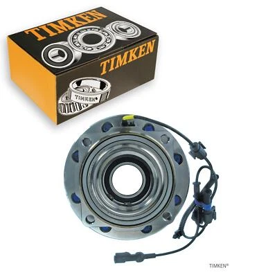 Conjunto de cojinete de rueda y buje delantero Timken para Ford F-350 Super Duty 2005-2010 4x4 Foto 1 de 4