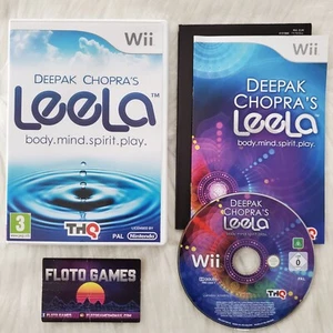 Jeu Deepak Chopra's Leela pour Nintendo WII PAL FR Complet - Floto Games - Photo 1/2