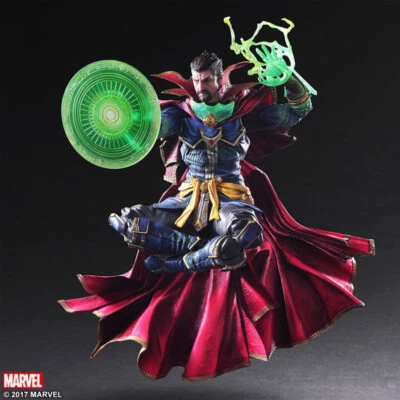 Play Arts Kai marveI Doctor Strange Figura de Acción Colección Juguete Modelo Caja Regalo Foto 1 de 4