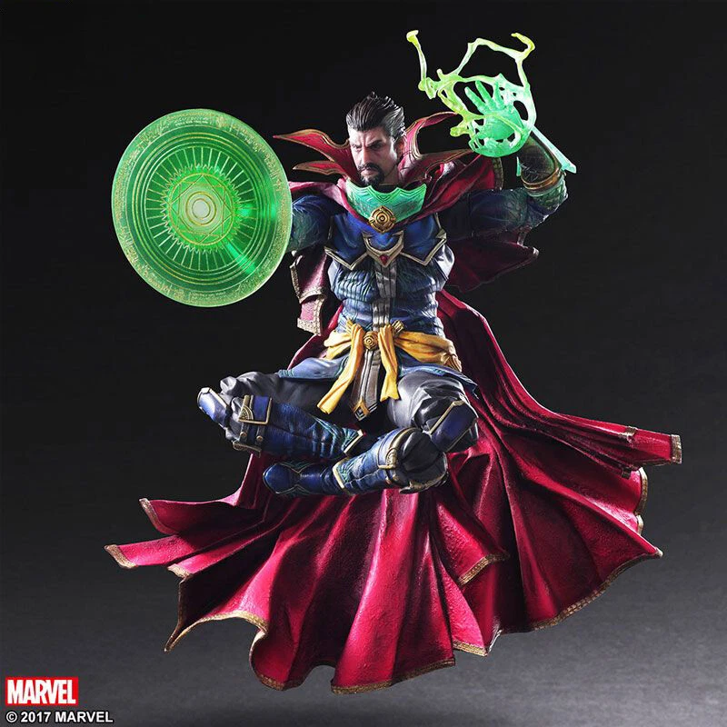 Play Arts Kai marveI Doctor Strange Figura de Acción Colección Juguete Modelo Caja Regalo Foto 1 de 4