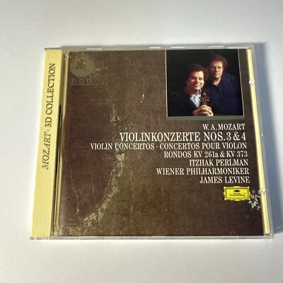 Mozart [CD] Violinkonzert Nr. 3, KV 216/Nr. 4, KV 218/Rondos KV 373, 261a (26... - Image 1 of 4