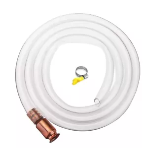 Siphon Hose 1/2" x 6 Foot, Shaker Siphon Hose for Fuel Transfer Pump - Gas Si... - Picture 1 of 4