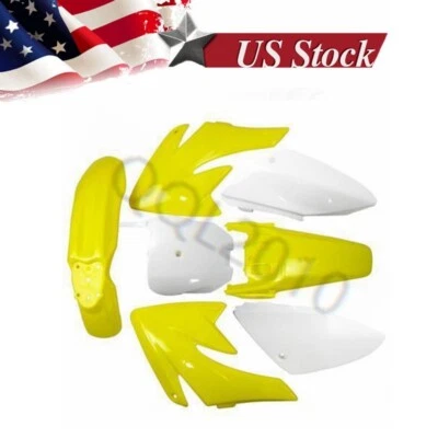 Kit de guardabarros de plástico asiento tanque de combustible para Honda CRF70 Taotao DB17 CRF70F 140cc 125c Foto 1 de 4