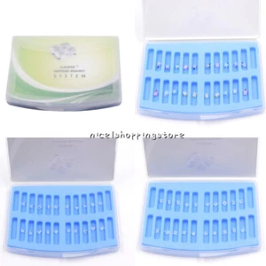 Dental Orthodontic Monocrystalline Sapphire Brackets 345 Hooks Roth/MBT 022/018 - Picture 1 of 36