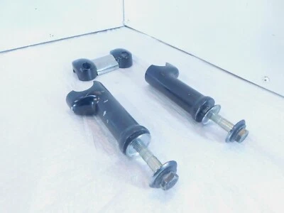 Harley Davidson Sportster 883 & 1200 & Dyna 1 1/4" Handlebar Bar Riser Clamps - Image 1 of 4