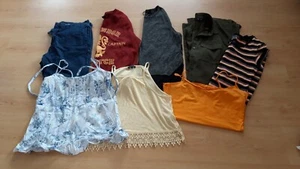 Konvolut x 8 Damen Bekleidungsstücke Kleid, Hosenpullover, Sweatshirt ~ Gr. 14 - Bild 1 von 4