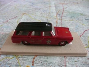 PEUGEOT 404 Break Pompiers Ile de France 1964 Ancienne ELIGOR 1/43 en boite - Imagen 1 de 5