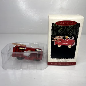 Camión de bomberos Murray 1995 adorno Hallmark Keepsake coche clásico serie - Imagen 1 de 5