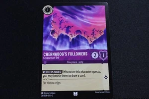 Lorcana: Chernabog's Followers - Picture 1 of 1