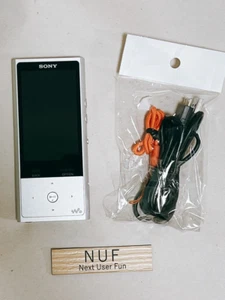 SONY NW-ZX100 128GB Walkman Hi-Res Audio Bluetooth Silver JAPAN - Picture 1 of 7