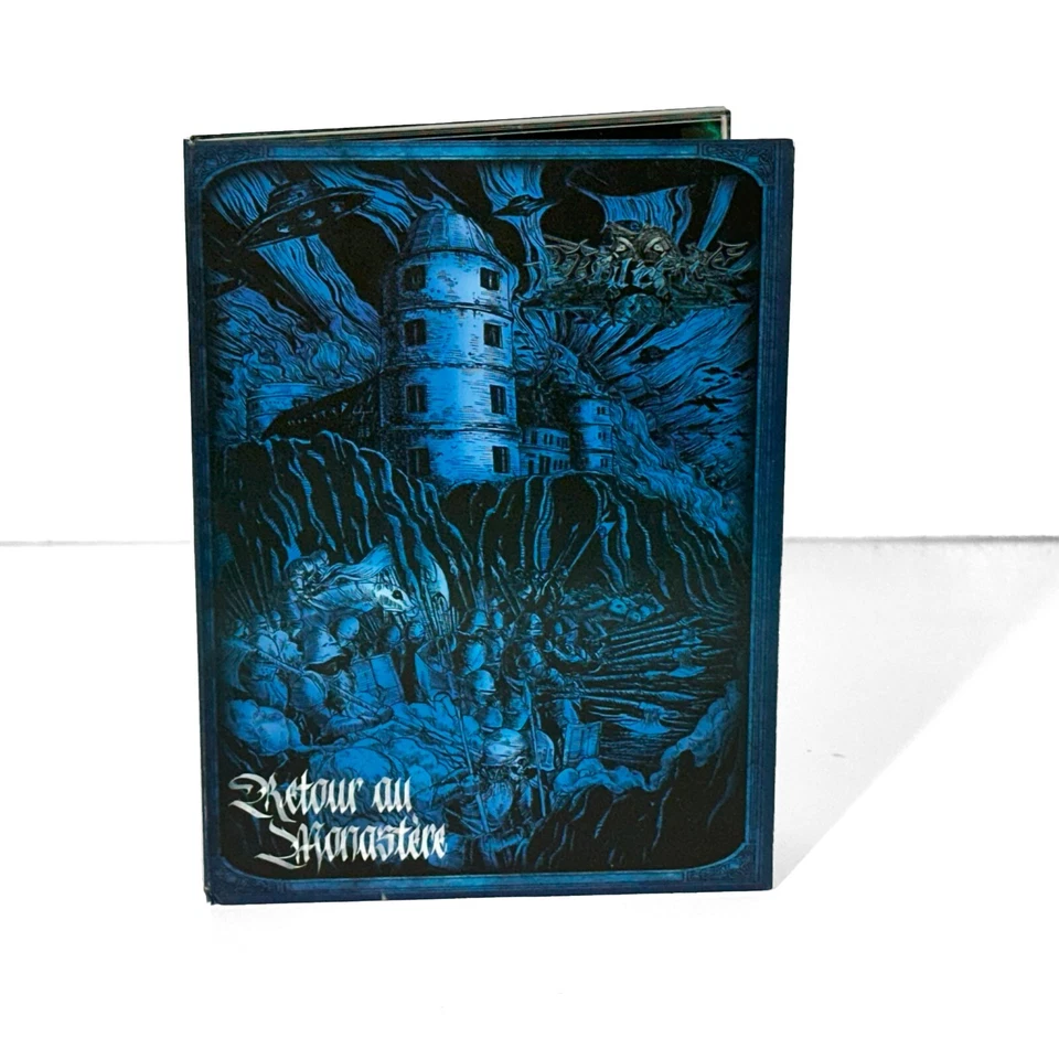 MALEFICE Retour Au Monastere A5 Digipak CD Summoning Nokturnal Mortum — 第 1/3 张图片