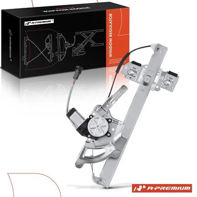 Regulador de ventana eléctrica A-Premium con motor delantero para Pontiac Bonneville 2000-2005 Foto 1 de 4