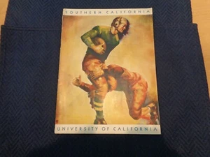 vintage original 1931 USC VS UNIVERSITY OF CALIFORNIA football program - Picture 1 of 3