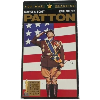 Patton VHS 2001 George C Scott - Image 1 of 3