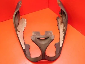 YAMAHA FAZER 600 EXHAUST SHIELD 5VX S2 2007-2009 - Picture 1 of 10