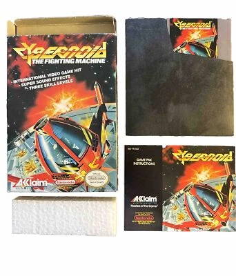 Cybernoid The Fighting Machine NES-CIB w/ Box Manual, Foam  (1988) FREE DOM SHIP - Image 1 of 4