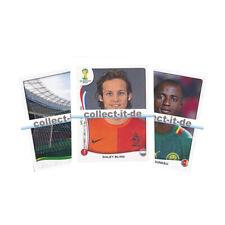 Panini WM World Cup 2014 Einzelsticker 1-221 zum aussuchen to choose