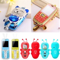 Dual SIM Cards GPRS Cute Mobile Phone Camera Cellphones Bluetooth MP3 Player Pho