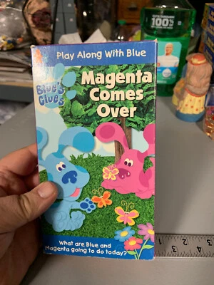 Nick Jr's Blues Clues: Magenta Comes Over (VHS, 2000) - Image 1 of 4