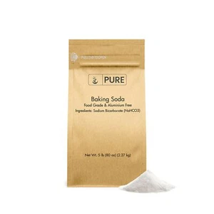 Sodium Bicarbonate (5 lb.) by Pure Organic Ingredients ALUMINUM-FREE - Picture 1 of 4