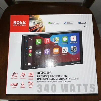 BOSS Audio BVCP9700A 7 inch Touchscreen Digital Media Receiver - Image 1 of 4