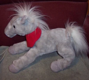 Wells Fargo Shamrock Legendary Pony 13" Plush Stuffed Horse 2013 GUC - Picture 1 of 3